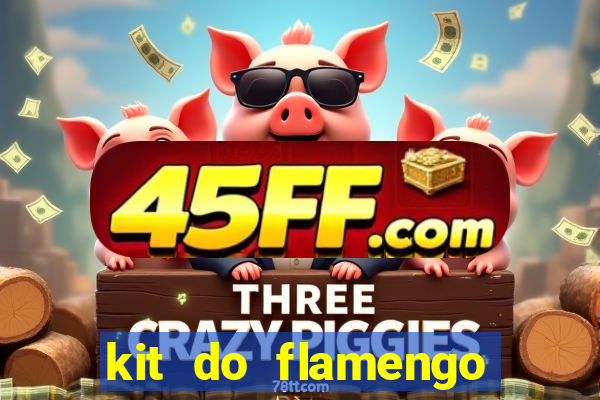 kit do flamengo 2019 dls 19